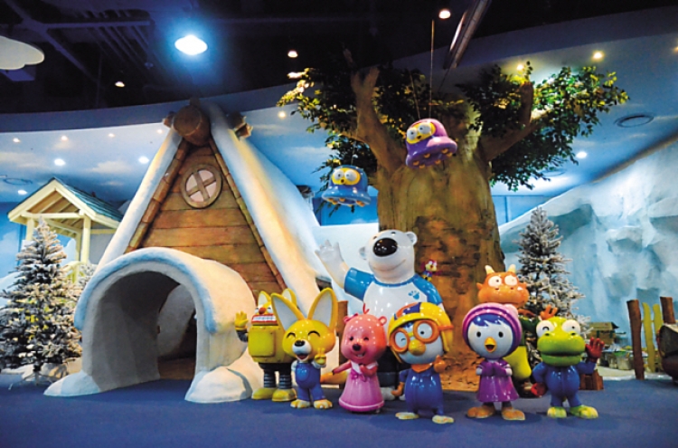 Pororo adventure at Sheraton Seoul D-Cube City Hotel