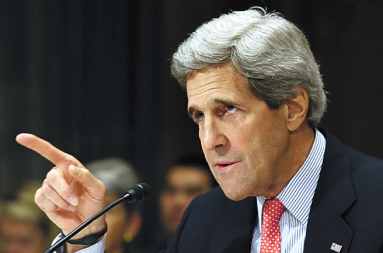 Kerry calls N.K. talks conditions unacceptable