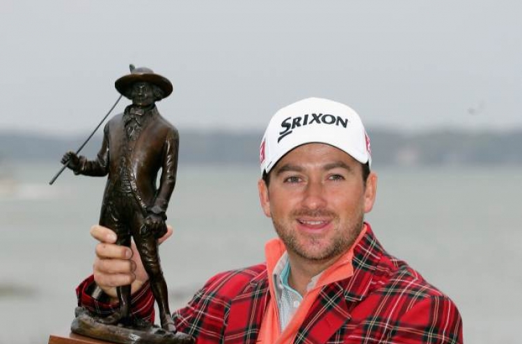 McDowell wins in playoff at RBC Heritage