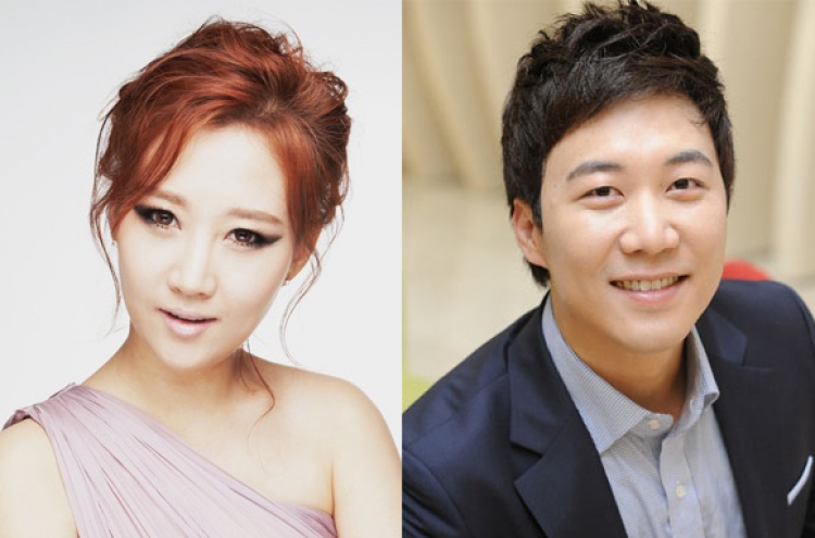 Singer Jang to marry announcer in Sept.