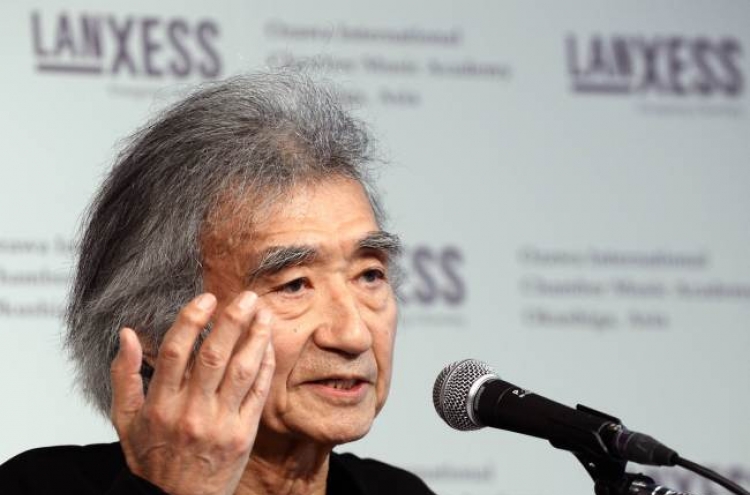 Seiji Ozawa: A life in music from moped to maestro