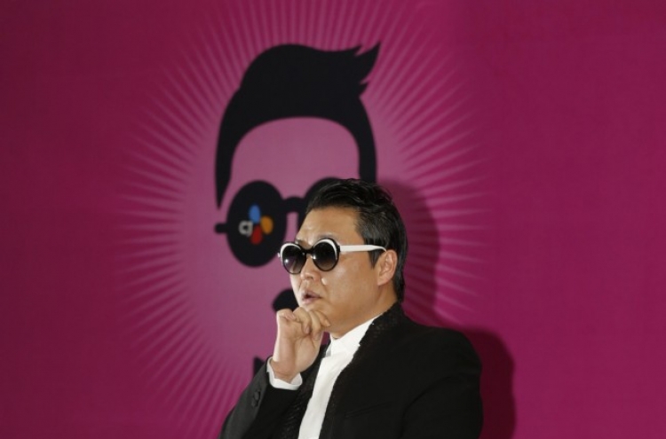 ‘PSY fashion’ becomes sensation