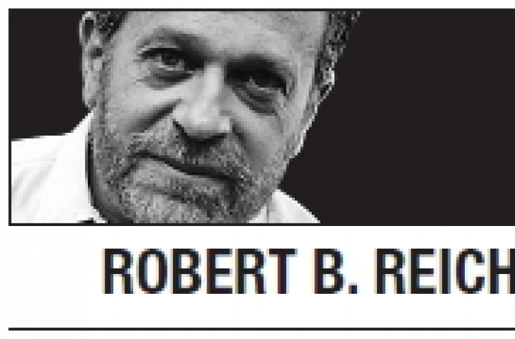 [Robert Reich] Reverse widening inequality