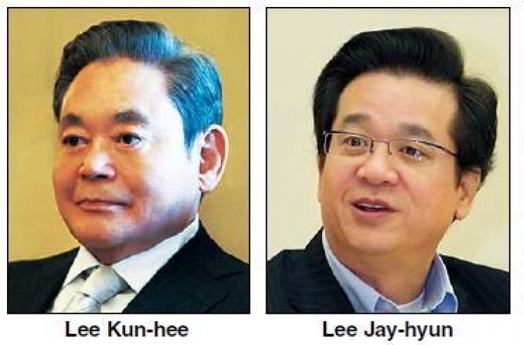 CJ chairman soars on Forbes Korea’s rich list