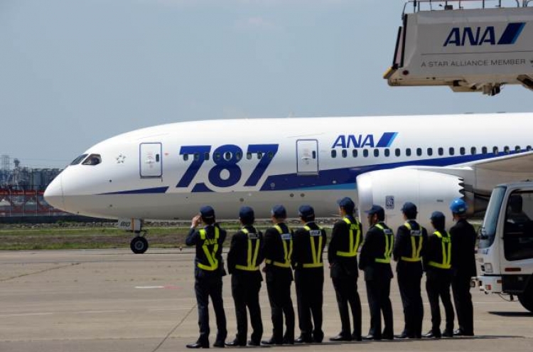 ANA tests modified Dreamliner