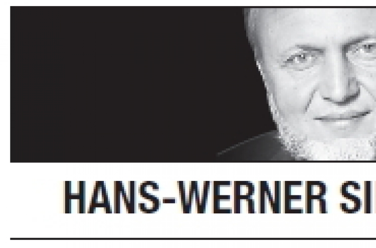 [Hans-Werner Sinn] Should Germany exit the euro as some demand?