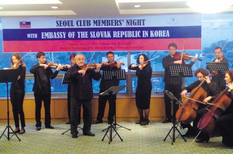 Slovak Night at Seoul Club