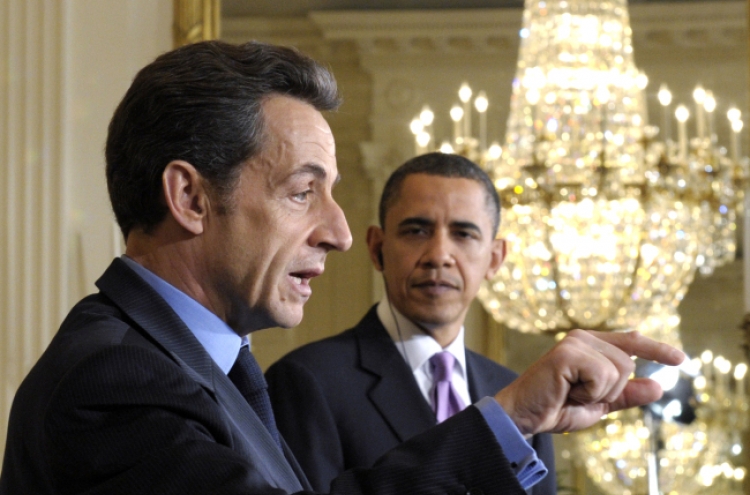 Ex-French president top gift giver to Obama family