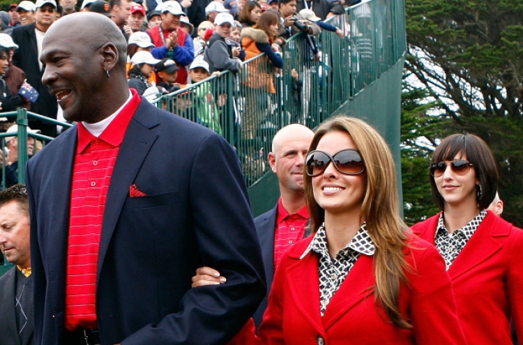 Michael Jordan marries ex-model at Florida church