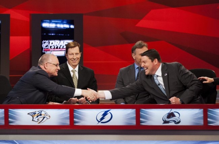 Avs win draft lottery, have No. 1 pick