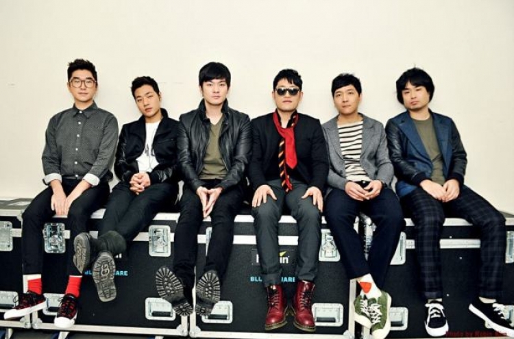 Jang Kiha and the Faces profit from ‘Blank Check Project’