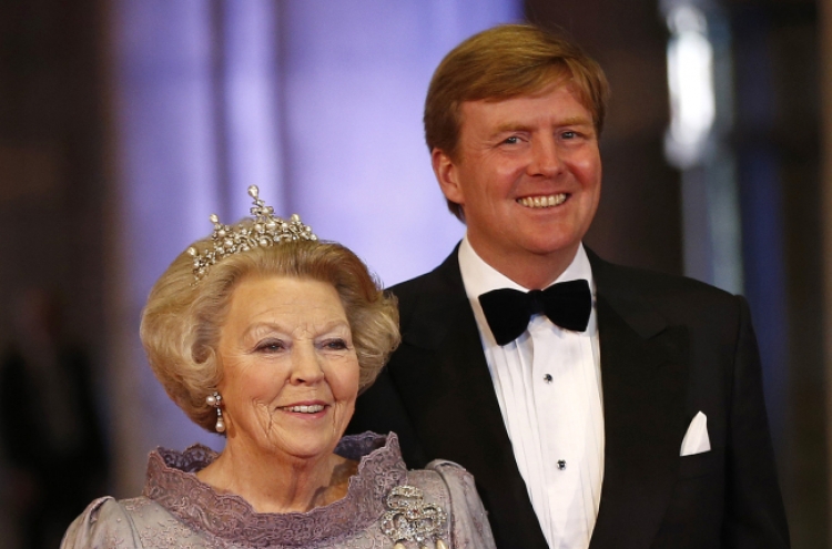 [Newsmaker] Amsterdam hails new king