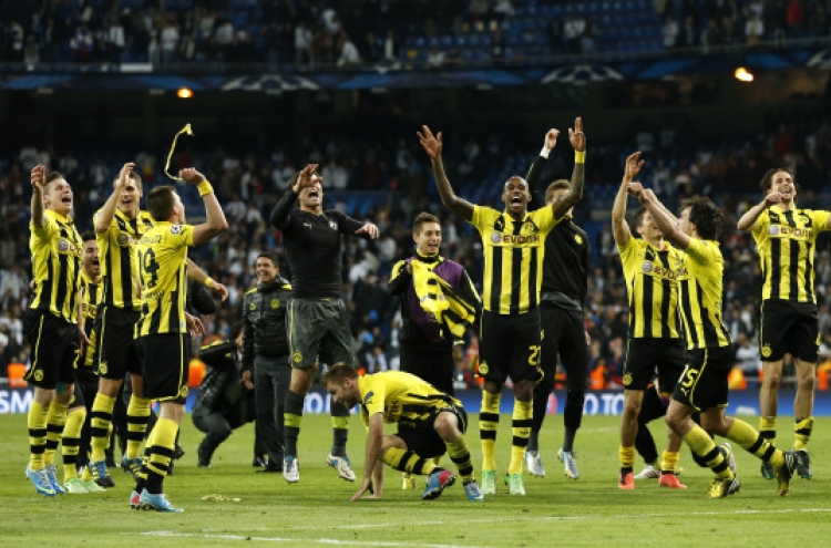 Dortmund reaches Champions League final