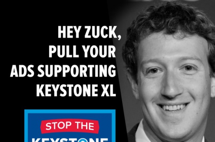 Facebook rejects anti-Zuckerberg ad