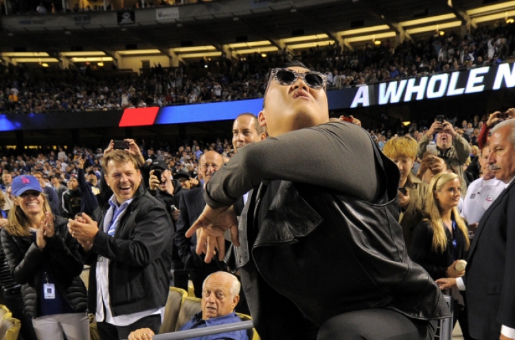 Psy shows off ‘arrogant dance’ on ‘Today Show’