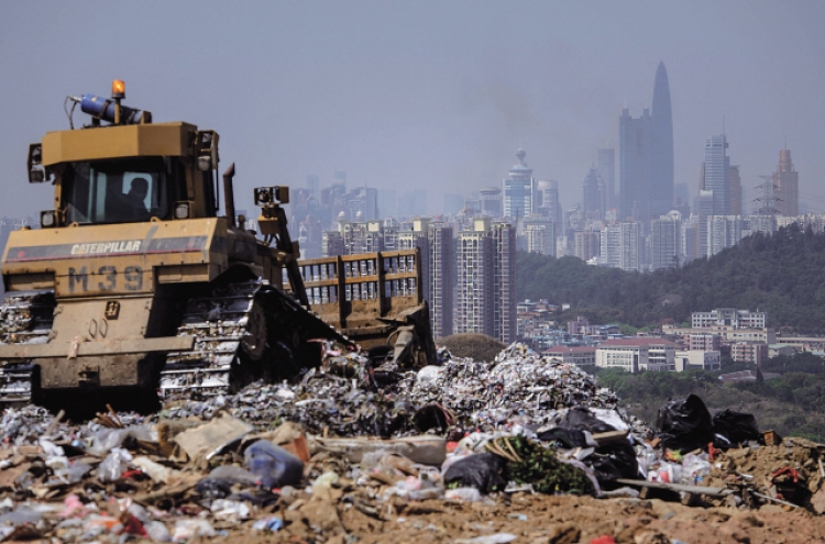 Hong Kong struggles to combat waste crisis as landfills overflow