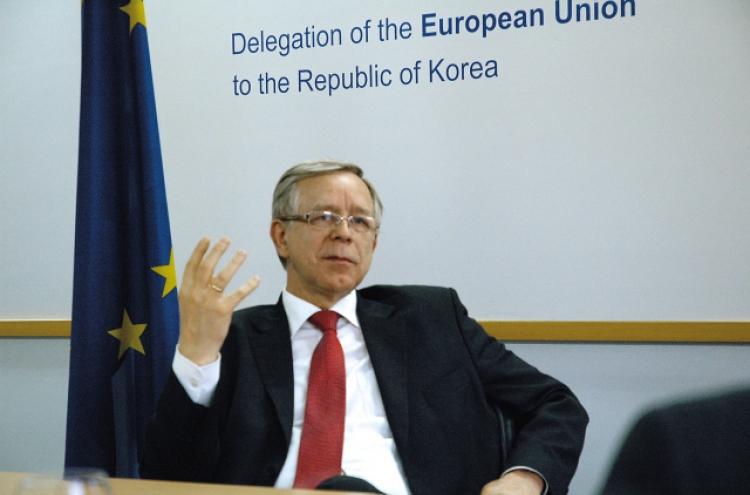 EU, Korea eye foreign policy tie-up