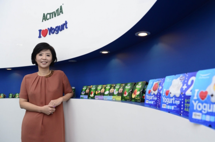 French yogurt brand growing fast in Korean market