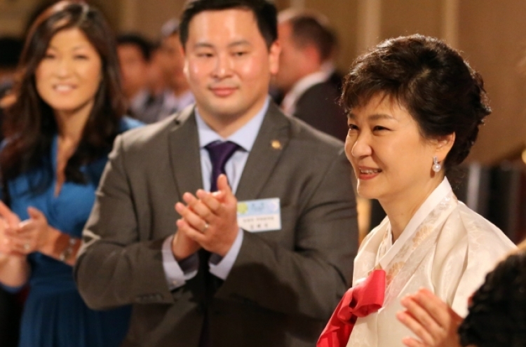 Park affirms ‘trustpolitik,’ economy unfazed by N.K. tension