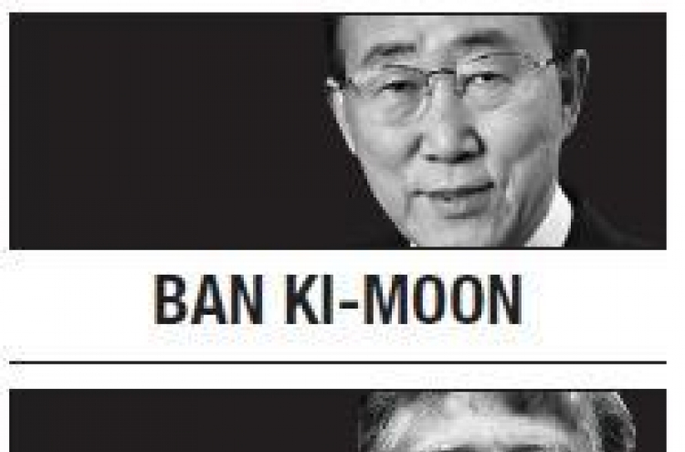 [Ban Ki-moon and Bill Gates] Toward an immunized world