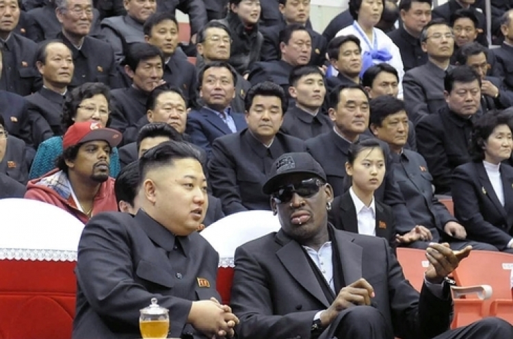 Rodman urges N.K. friend to free Bae