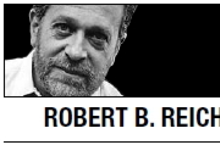 [Robert Reich] Hollowing out of government