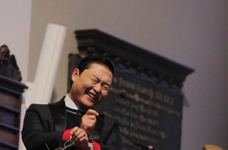 Psy tells Harvard: ‘Life’s beautiful’