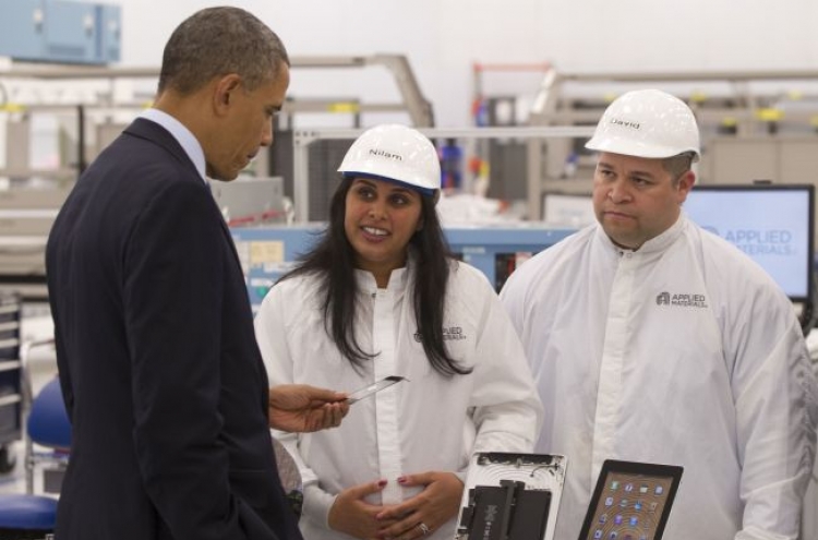 Obama takes new shot at unleashing jobs growth