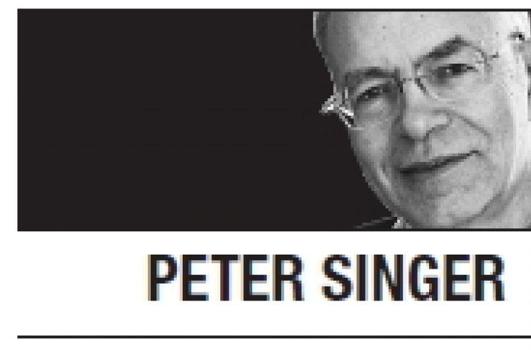 [Peter Singer] Why pay more for less?