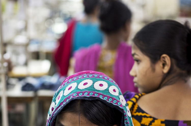 Bangladesh to raise wages for garment workers