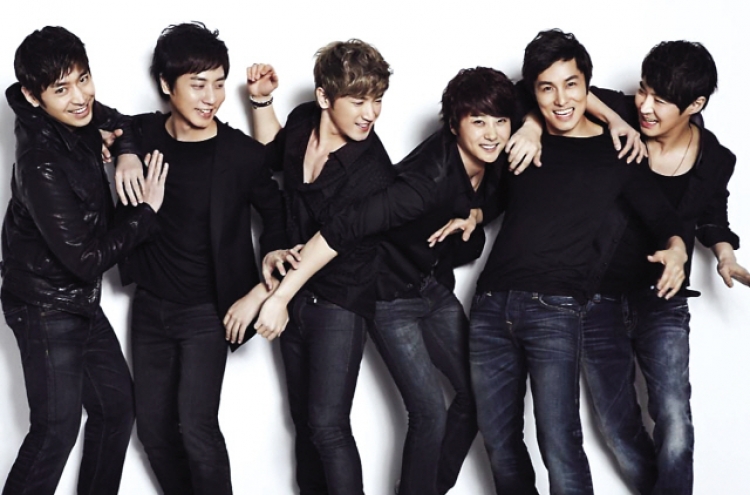 K-pop veterans Shinhwa to embark on Asia tour