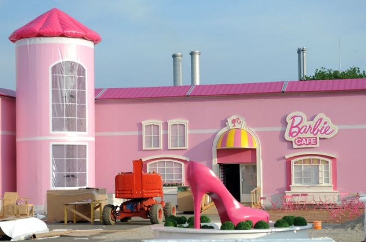 Berlin’s Barbie Dreamhouse a pink feminist nightmare