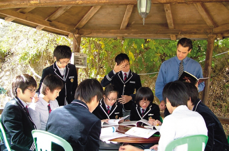 태화국제학교, 글로벌 엘리트 키우기 위한 영어 중심교육