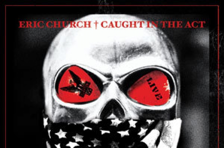 Eyelike: Eric Church is rocking on live album