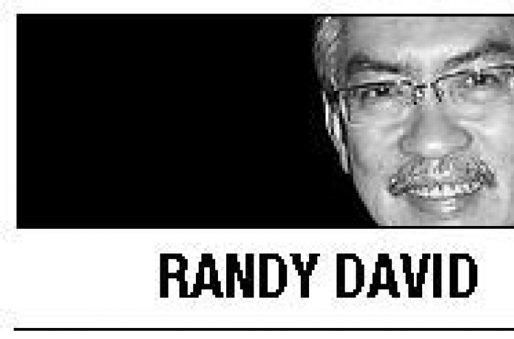 [Randy David] Culture of patronage sways voters in Philippines