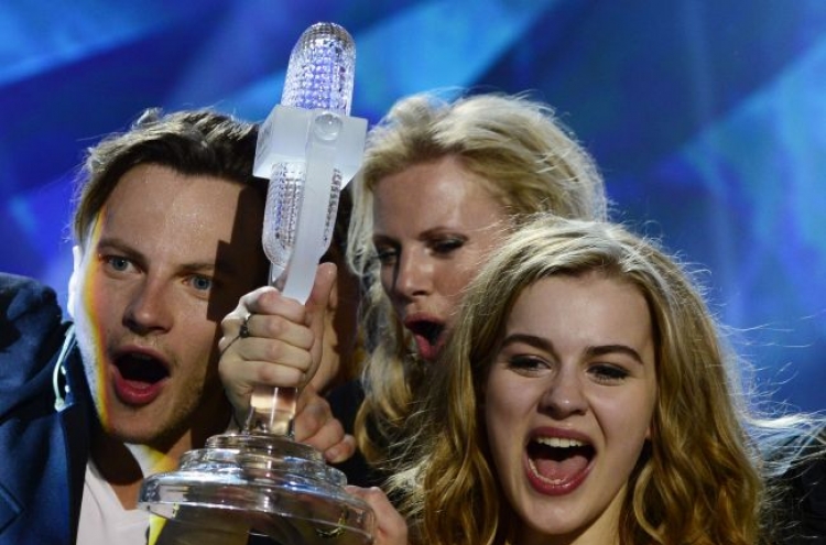 Denmark’s de Forest wins Eurovision Song Contest