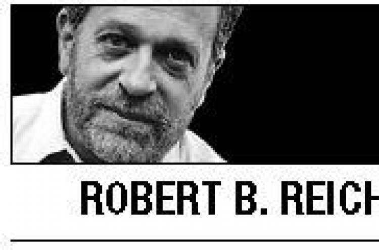 [Robert Reich] Danger to American family