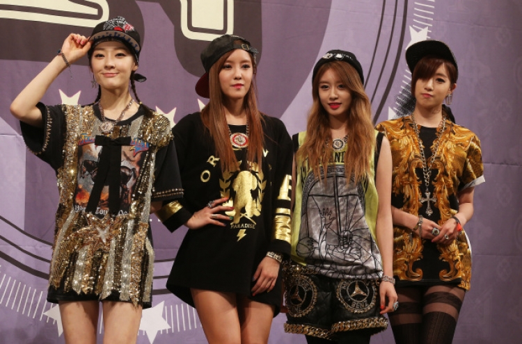 T-ara N4 to release album, perform in U.S. next week