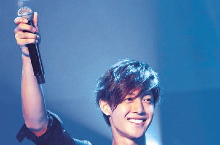 Kim Hyun-joong donates 100 million won to China earthquake victims