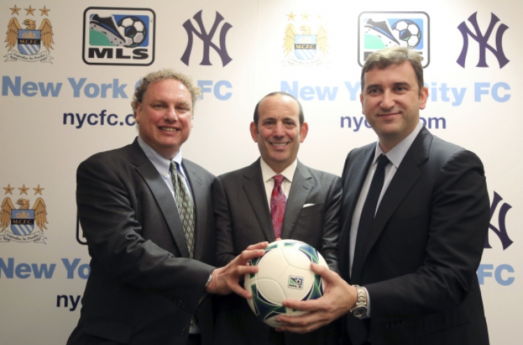 Yankees and Man City to co-own NYC MLS team