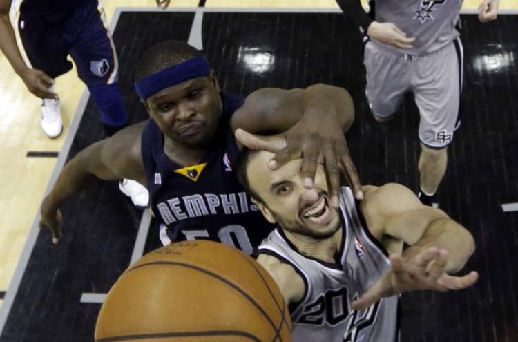 Spurs outlast Grizzlies in OT