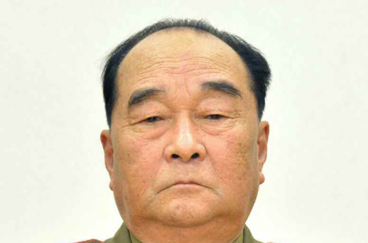 Hawkish former minister named N.K. chief of staff