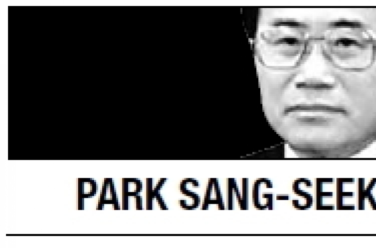 [Park Sang-seek] President Park’s approach to North Korea