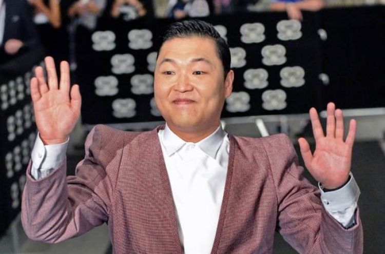 Psy donates money to U.N.