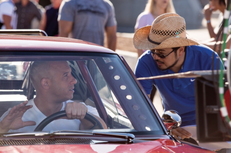 ‘Fast & Furious 6’ includes scene long dreamed by Justin Lin