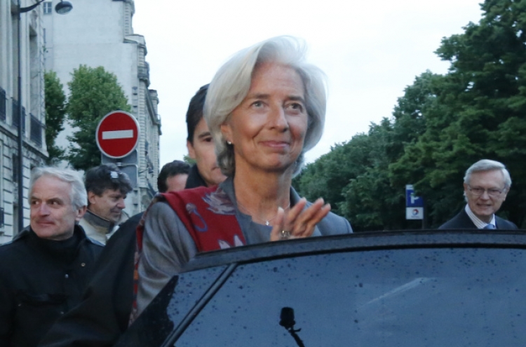 IMF chief avoids charges in French payout scandal