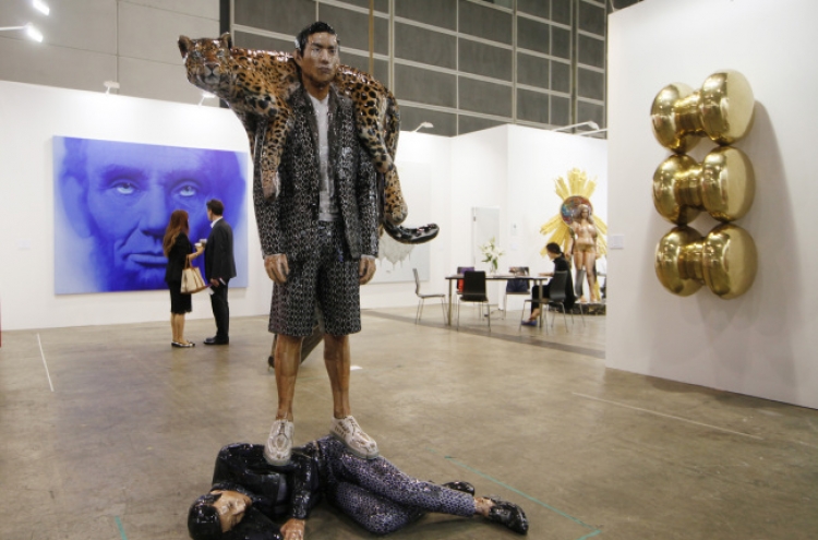 Artists seek global audience at Hong Kong’s Art Basel