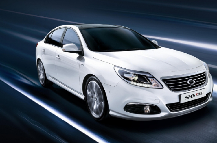 Renault Samsung releases new SM5