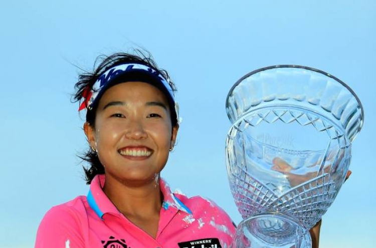 Lee Il-hee earns maiden LPGA Tour win in Bahamas