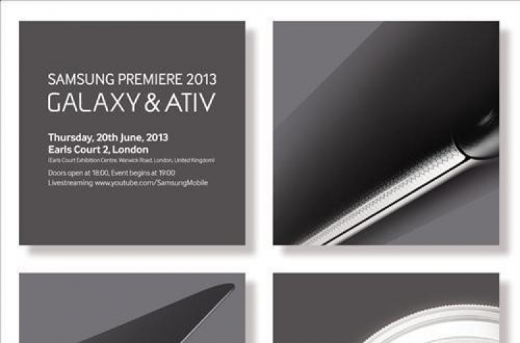 ‘Samsung may showcase new Galaxy, ATIV devices in June’